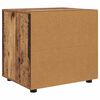 vidaXL Aufbewahrungsschrank Altholz 60 x 48 x 57 cm Holzwerkstoff