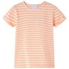 Kinder-T-Shirt Neonorange 104