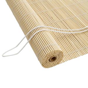 vidaXL Rollo Natur 50 x 220 cm Bambus