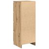 vidaXL Sideboard Artisan-Eiche 37,5x35x99 cm Holzwerkstoff