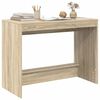 vidaXL Bett-Schreibtisch Sonoma-Eiche 100 x 45 x 75 cm Holzwerkstoff