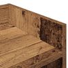 vidaXL Sideboard Altholz-Optik 105x30x70 cm Holzwerkstoff
