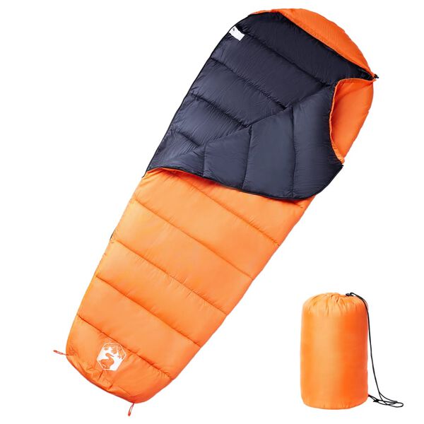 vidaXL Mumienschlafsack für Erwachsene Camping 3 Jahreszeiten