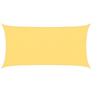 vidaXL Sonnensegel 160 g/m&sup2; Beige 2x3,5 m HDPE
