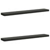 vidaXL 2-teilige Bankkissen VUGHT 2 stk. 100 % Polyester Anthrazit
