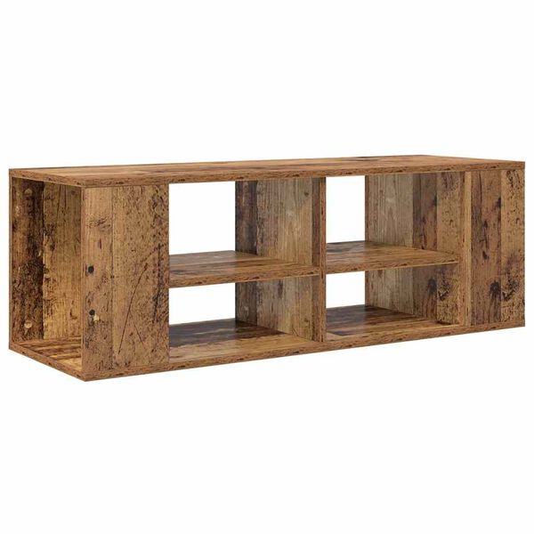 vidaXL TV-Schrankset Altholz 102 x 35 x 35 cm Holzwerkstoff