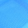 vidaXL Poolabdeckung Blau 356 cm PE