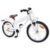 vidaXL Kinderfahrrad 20 Zoll f&uuml;r 6-11 Jahre alt Wei&szlig;