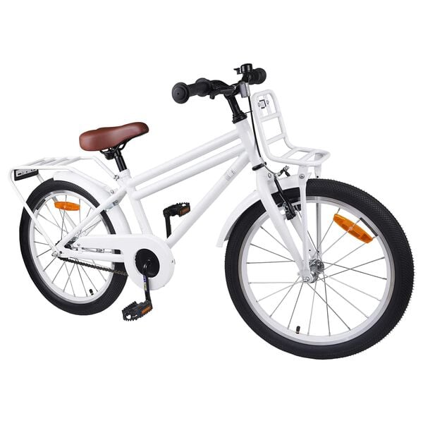 vidaXL Kinderfahrrad 20 Zoll f&uuml;r 6-11 Jahre alt Wei&szlig;