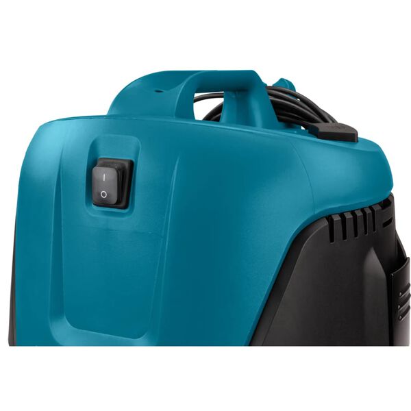 Makita Staubsauger 230 V Blau und Schwarz