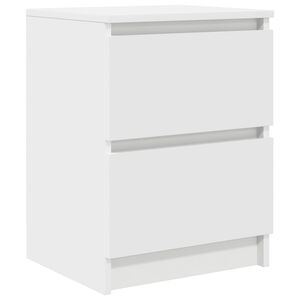 vidaXL TV-Schrank Wei&szlig; 40x35x54 cm Holzwerkstoff