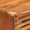 vidaXL Sideboard 2 Stk. 60x34x75 cm Massivholz Akazie