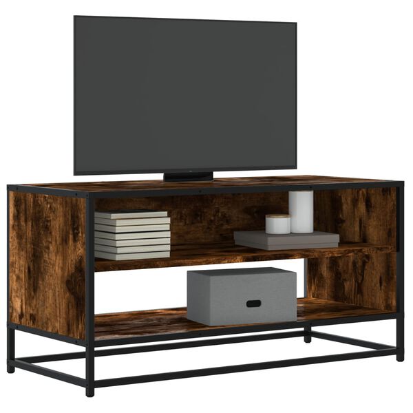 vidaXL TV-Schrank R&auml;uchereiche 91x40x46 cm Holzwerkstoff und Metall