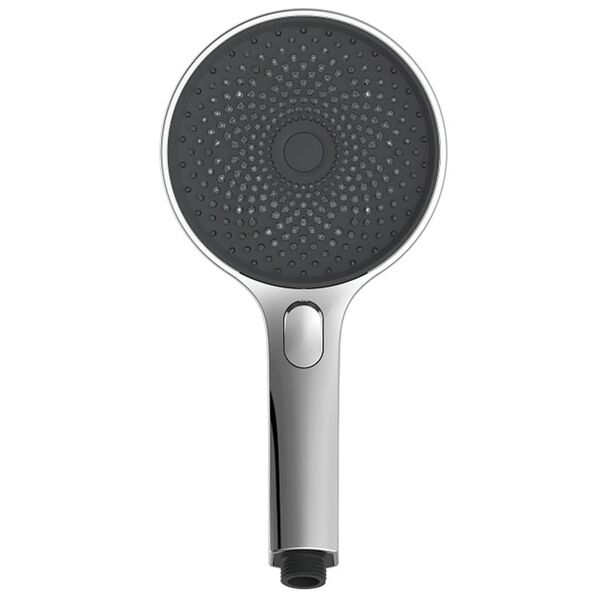 SCH&Uuml;TTE Handbrause 3 Strahlarten SAMOA RAIN Anthrazit-Chrom