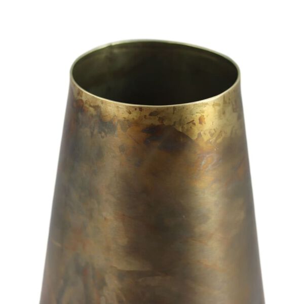 HSM Collection Vase Siena 18x34 cm Golden