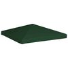 vidaXL Pavillondach 310 g/m&sup2; 3x3 m Gr&uuml;n