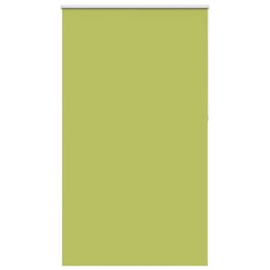 vidaXL Verdunkelungsrollo Gr&uuml;n 140x210cm Stoffbreite 136,6cm Polyester