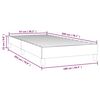vidaXL Boxspringbettgestell Dunkelblau 100x200 cm Samt