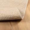 vidaXL Teppich ZIZUR Beige 160x230 cm Jute-Optik Indoor und Outdoor