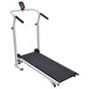 vidaXL Mini-Laufband Klappbar 93x36 cm Schwarz