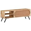 vidaXL TV-Schrank 110x30x40 cm Mango Massivholz