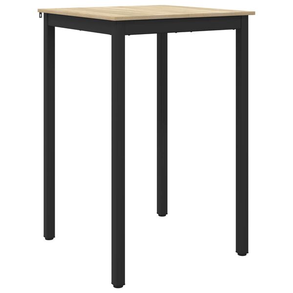 vidaXL Stehtisch Holzwerkstoff