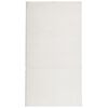 vidaXL Teppich IZA Kurzflor Skandinavischer Look Creme 80x150 cm