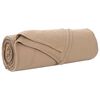 vidaXL Wohndecken 6 pcs Kamel 350 x 270 cm Fleece