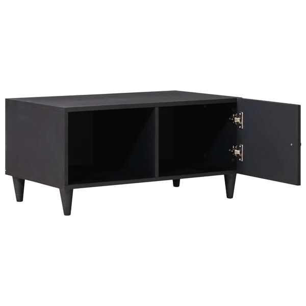 vidaXL Couchtisch Mehrfarbig 80 x 50 x 40 cm Massivholz Mango