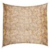 vidaXL Tarnnetz mit Aufbewahrungstasche 316x296 cm Sandfarbe