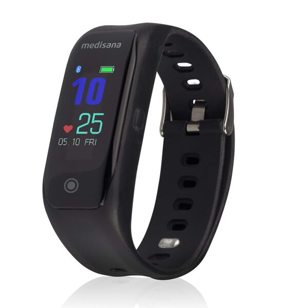 Medisana Aktivit&auml;tstracker ViFit Run Schwarz