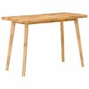vidaXL Esstisch Natur 100 x 55 x 75 cm Massivholz Mango