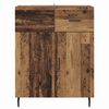 vidaXL Sideboard Altholz 69,5 x 34 x 90 cm Holzwerkstoff