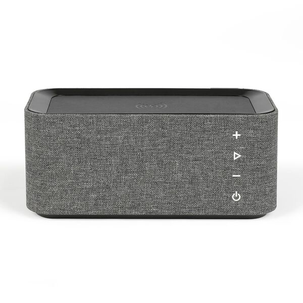 Livoo Lautsprecher und Induktives Schnellladeger&auml;t 10 W Schwarz