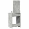 vidaXL Schminktisch Beton Grau 50 x 41 x 140 cm Holzwerkstoff