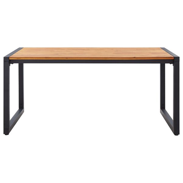 vidaXL 5-tlg. Garten-Essgruppe Braun