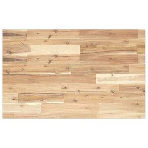 vidaXL Tischplatte Rechteckig 60x50x2 cm Massivholz Akazie