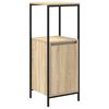vidaXL Badezimmerm&ouml;bel Set 5 pcs Beige 76,5 x 35 x 95 cm Holzwerkstoff