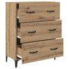 vidaXL Sideboard Artisan-Eiche 69,5 x 34 x 90 cm Holzwerkstoff