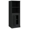 vidaXL Highboard Schwarz 36x35,5x103,5 cm Holzwerkstoff