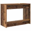vidaXL Bett-Schreibtisch Altholz 100 x 45 x 75 cm Holzwerkstoff