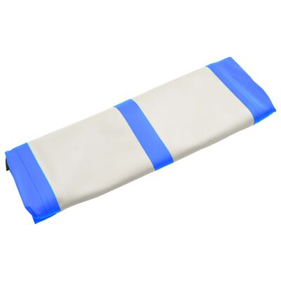 vidaXL Aufblasbare Gymnastikmatte mit Pumpe 60x100x15 cm PVC Blau