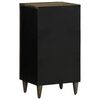 vidaXL Sideboard 40x33x75 cm Massivholz Mango