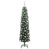 vidaXL K&uuml;nstlicher Weihnachtsbaum mit 300 LEDs mit St&auml;nder Gr&uuml;n 180 cm