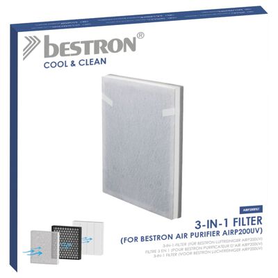 Bestron 3-in-1 Filter für Luftreiniger AIRP200UV