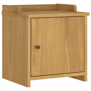 vidaXL Flurbank SANDNES 45x40x50 cm Massivholz Kiefer