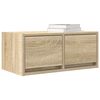 vidaXL TV-Schr&auml;nke 2 Stk. Sonoma-Eiche 60x31x25,5 cm Holzwerkstoff