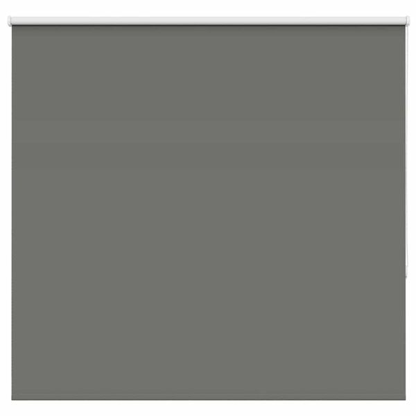 vidaXL Verdunkelungsrollo Grau 145x150cm Stoffbreite 141,6cm Polyester
