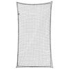 vidaXL Anh&auml;ngernetz mit Gummiseil Schwarz 4,5x2,5 m PP