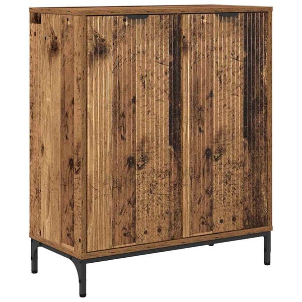 vidaXL Sideboard Altholz 69,5 x 33 x 82 cm Holzwerkstoff
